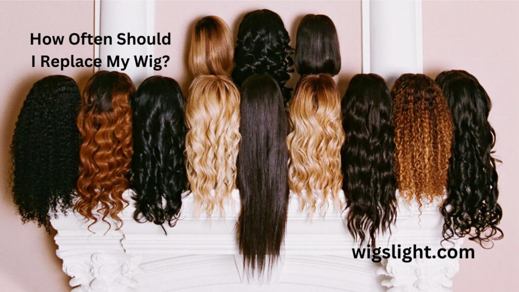 How Often Should A Human Hair Wig Be Replaced?