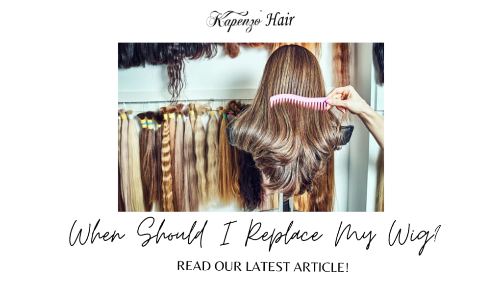 How Often Should A Human Hair Wig Be Replaced?