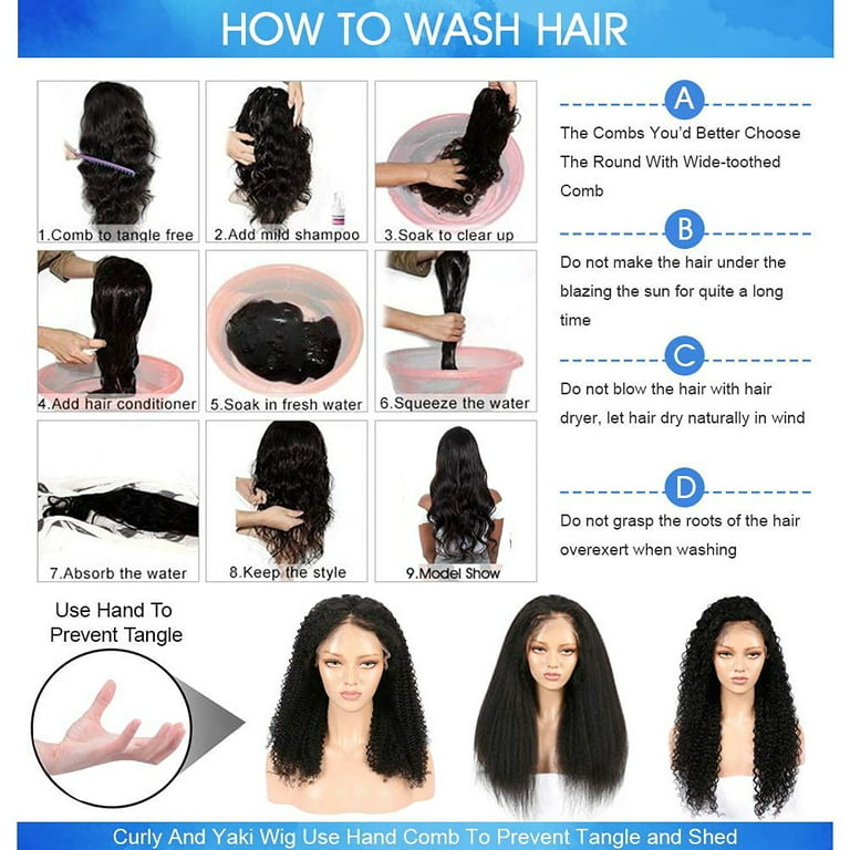 How To Add Moisture To A Human Hair Wig?