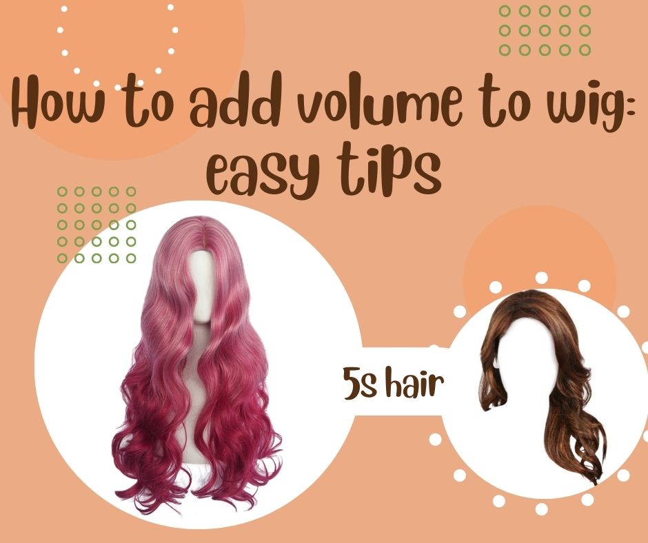 How To Add Volume To A Human Hair Wig?