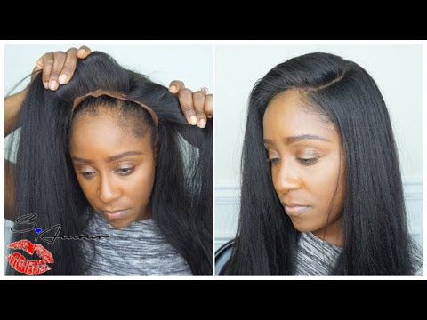 How To Apply A Glueless Human Hair Wig?