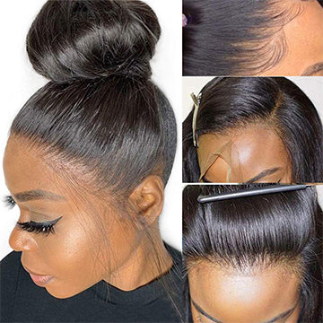 How To Apply A Glueless Human Hair Wig?