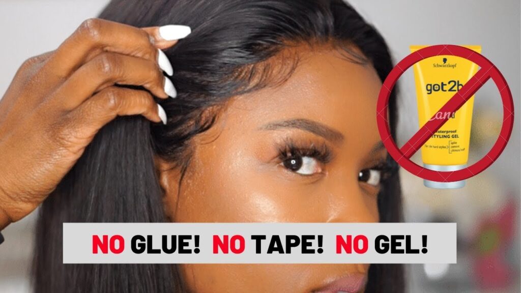 How To Apply A Human Hair Wig Without Glue?