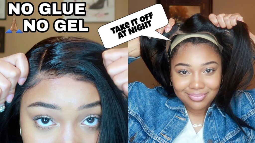 How To Apply A Human Hair Wig Without Glue?