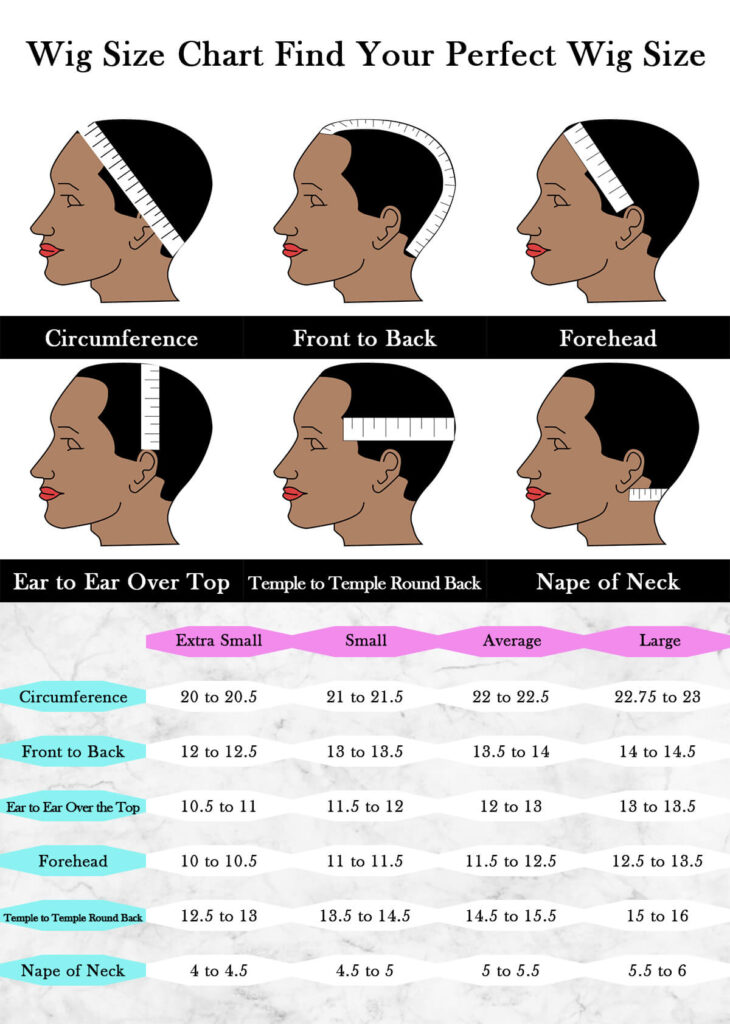 How To Choose The Right Cap Size For A Human Hair Wig?