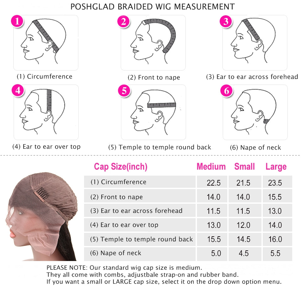 How To Choose The Right Cap Size For A Human Hair Wig?