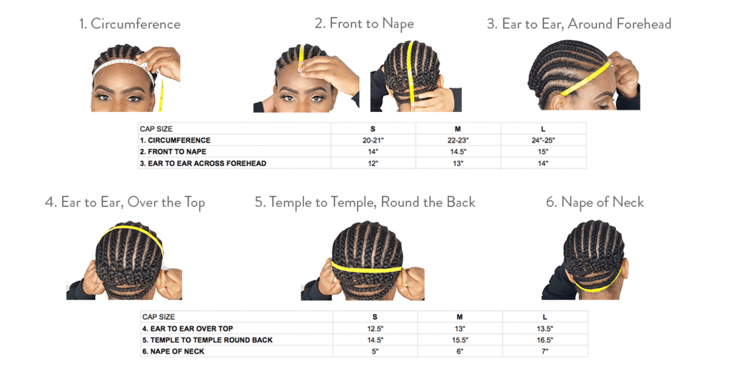 How To Choose The Right Cap Size For A Human Hair Wig?