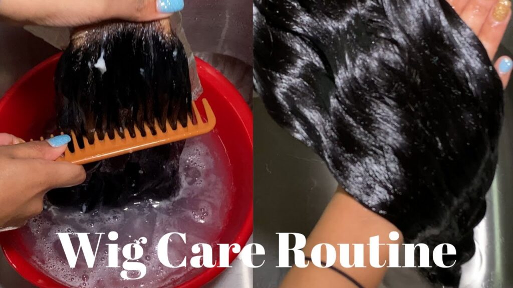 How To Clean The Lace On A Human Hair Wig?