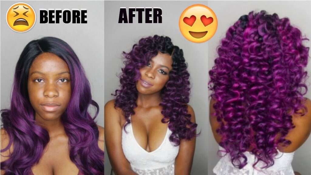 How To Curl A Human Hair Wig?