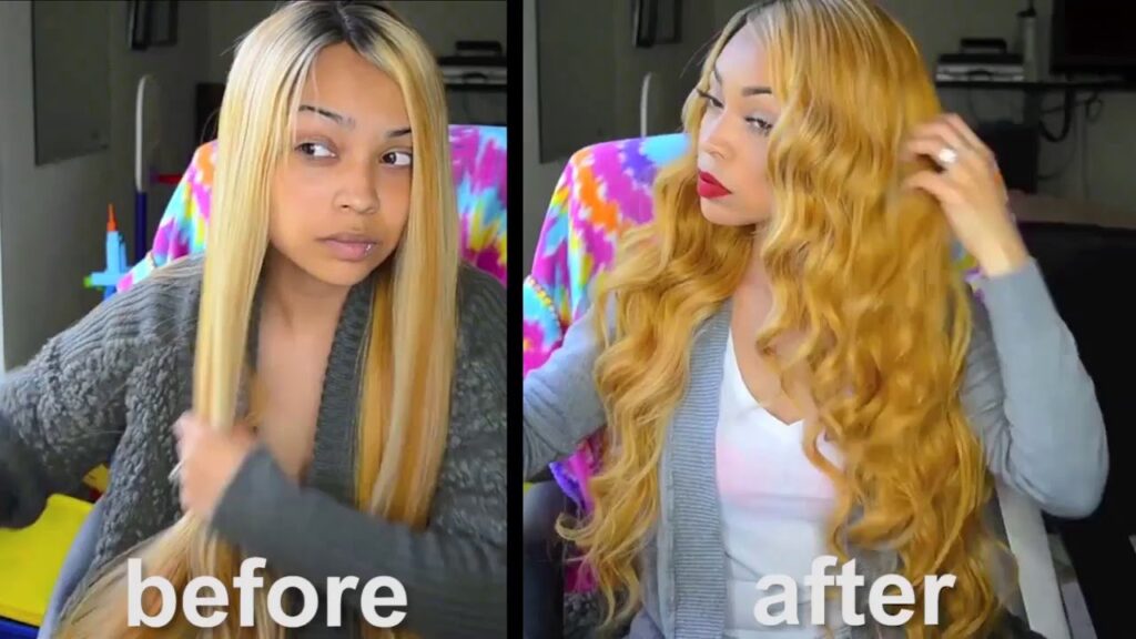 How To Curl A Human Hair Wig?