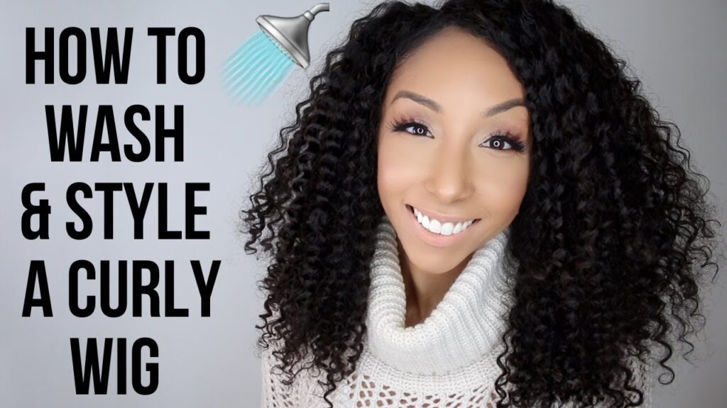 How To Curl A Human Hair Wig?