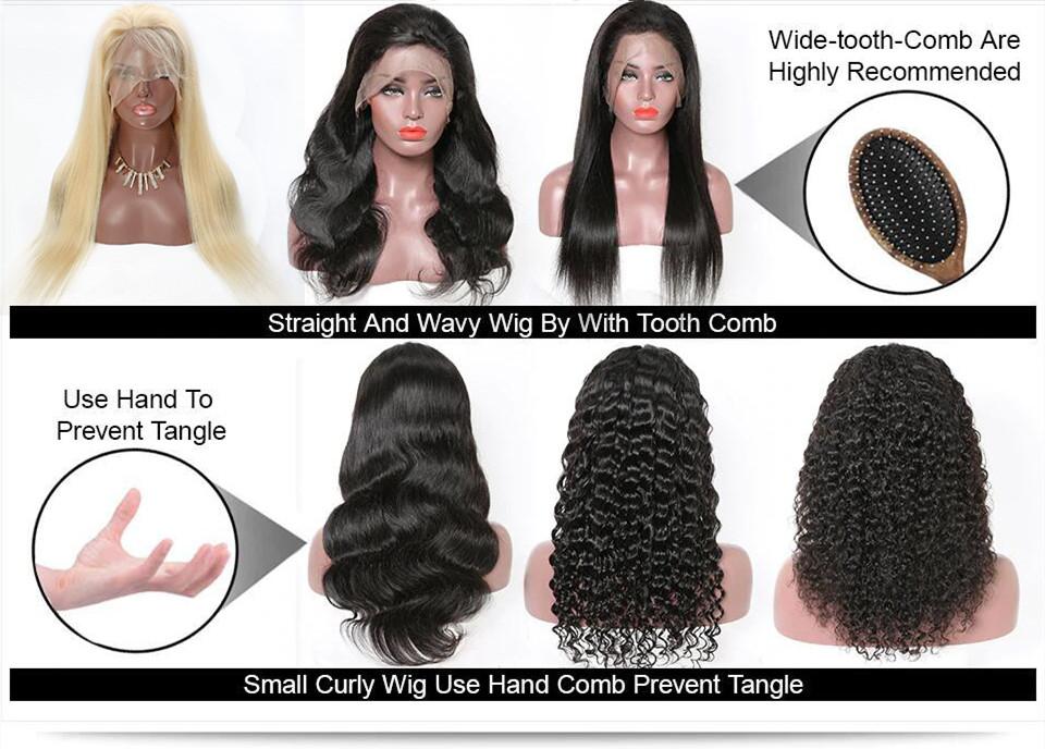 How To Deal With Shedding In A Human Hair Wig?