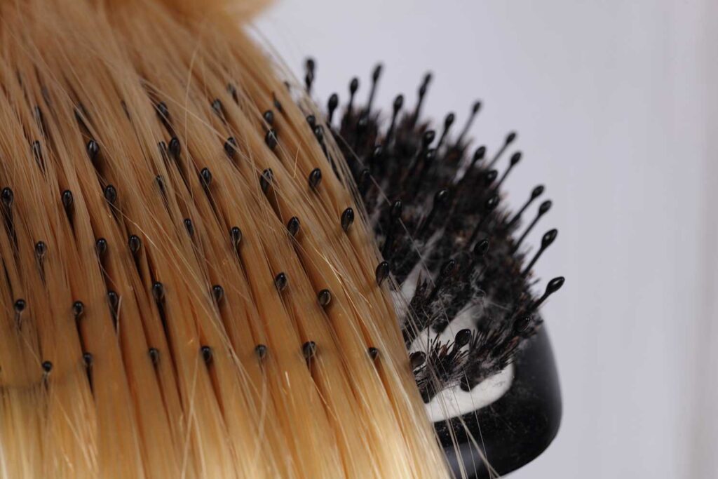 How To Deal With Shedding In A Human Hair Wig?