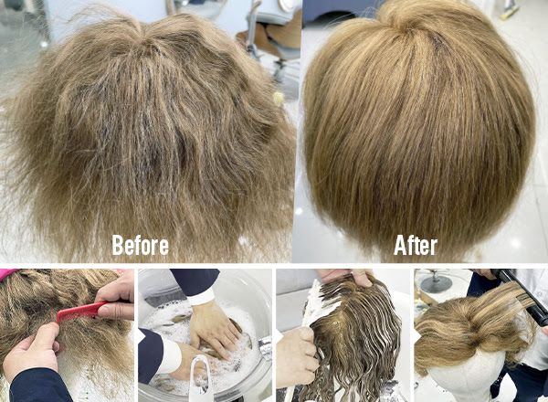 How To Detangle A Human Hair Wig?