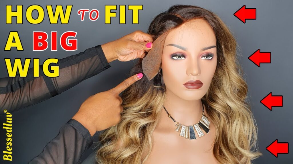 How To Fix A Human Hair Wig Thats Too Big?