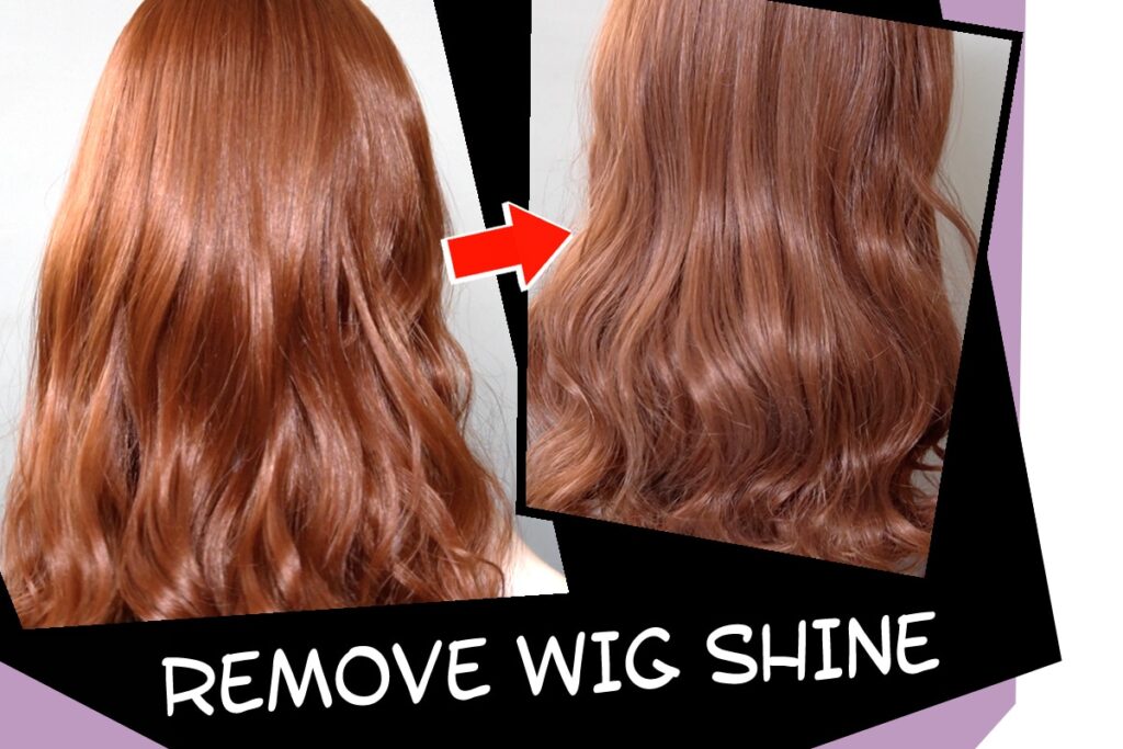 How To Fix A Human Hair Wig Thats Too Shiny?