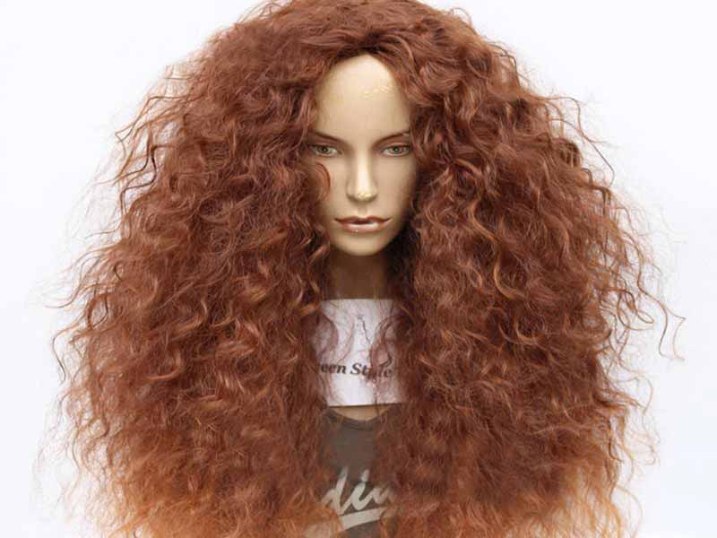 How To Handle Frizzy Ends In A Human Hair Wig?