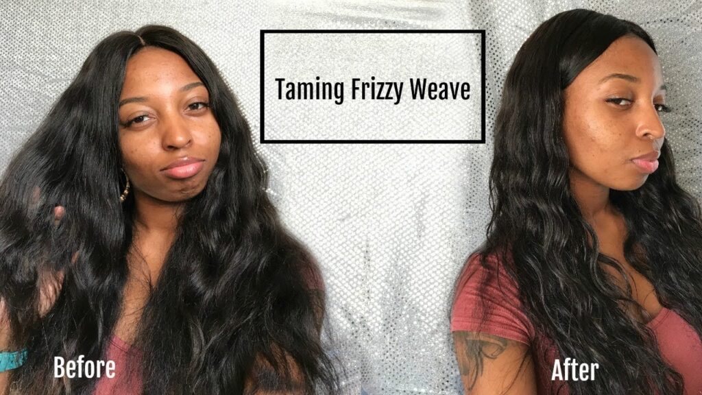 How To Handle Frizzy Ends In A Human Hair Wig?