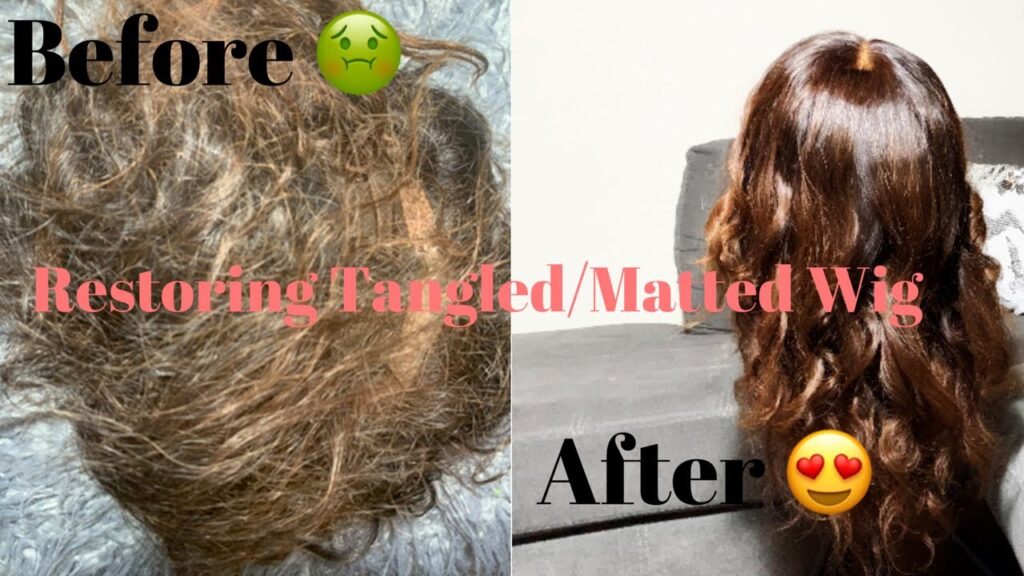 How To Keep A Human Hair Wig From Tangling?