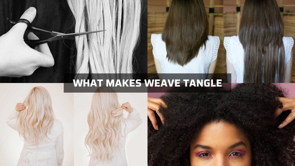 How To Keep A Human Hair Wig From Tangling?