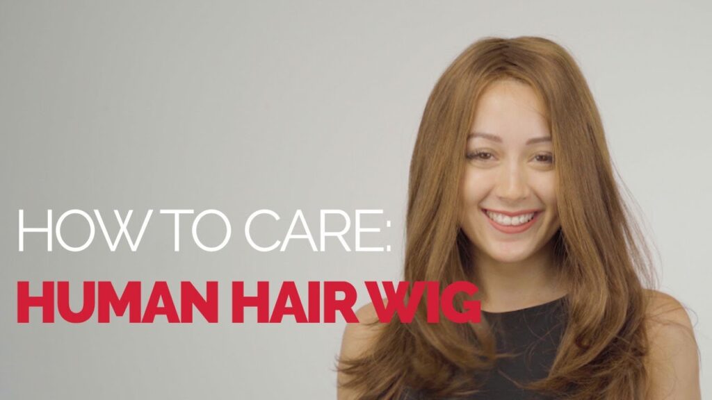 How To Maintain A Human Hair Wigs Natural Shine?