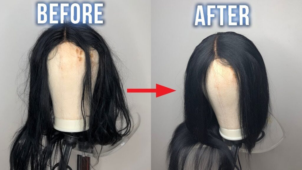 How To Properly Comb A Human Hair Wig?