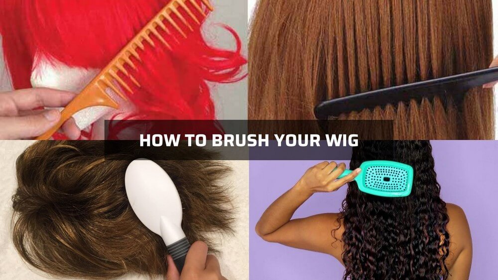 How To Properly Comb A Human Hair Wig?