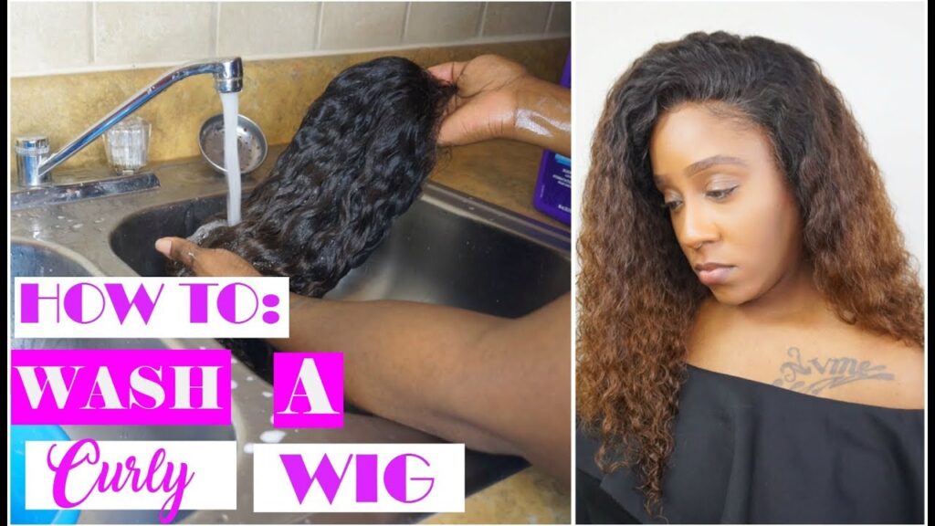 How To Properly Condition A Human Hair Wig?