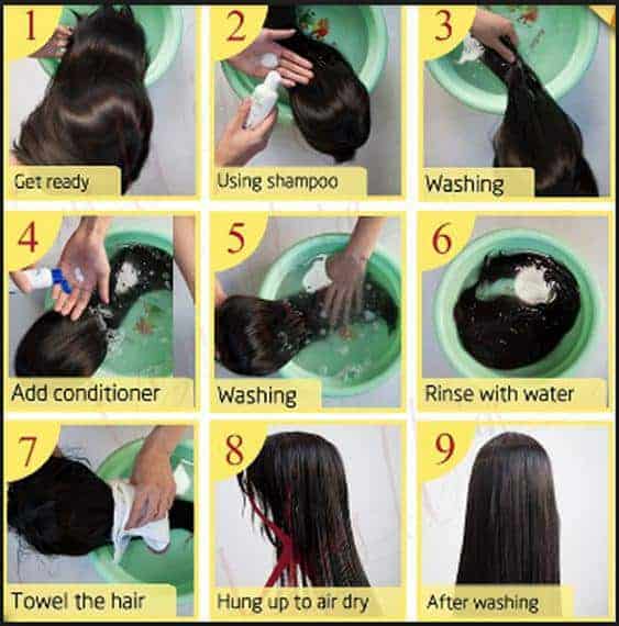 How To Properly Condition A Human Hair Wig?