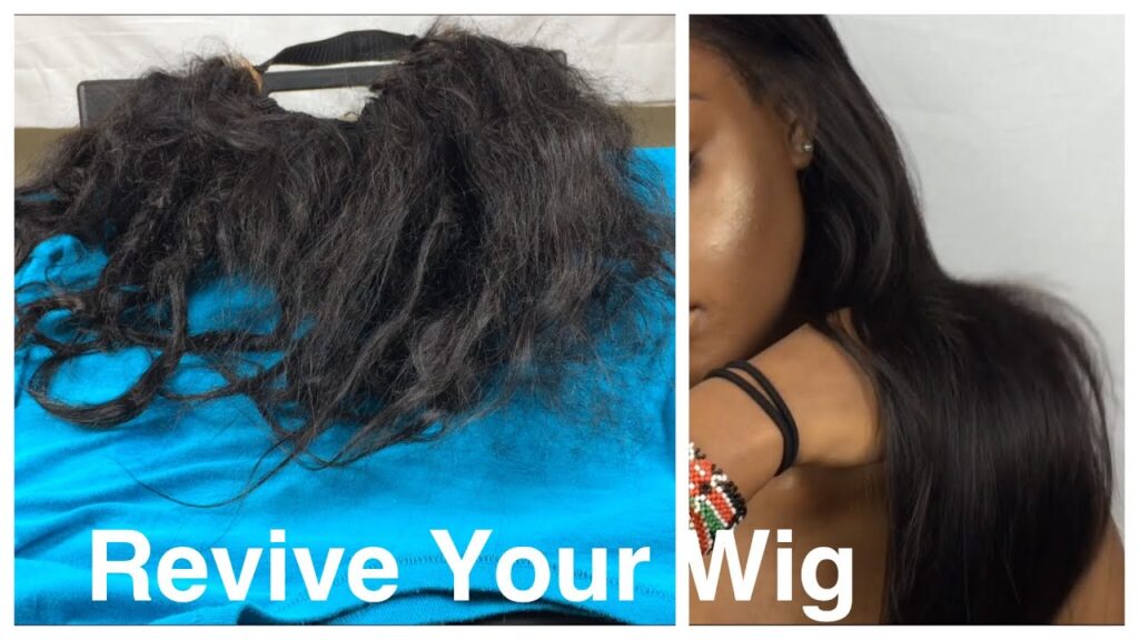 How To Revive A Dry Or Damaged Human Hair Wig?