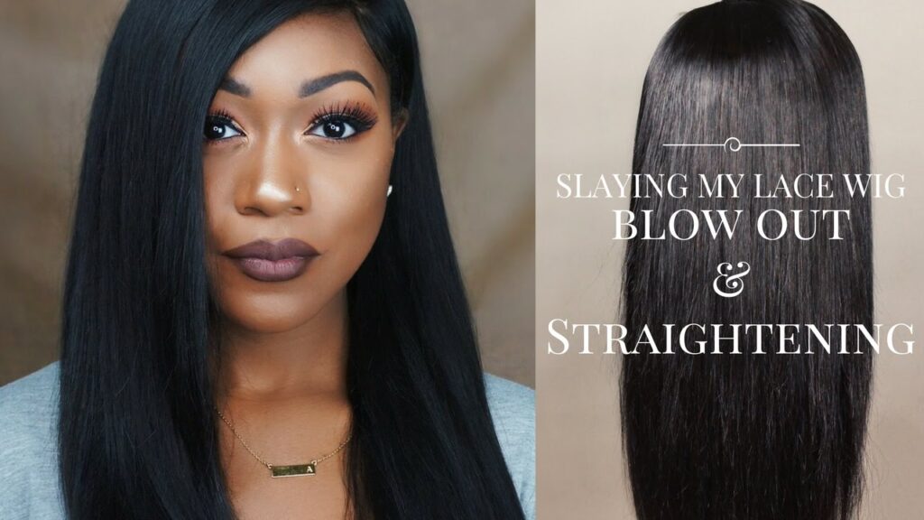 How To Straighten A Human Hair Wig?