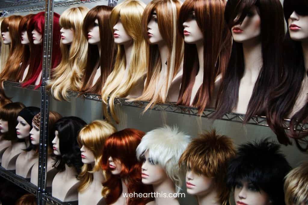 What Types Of Human Hair Are Used In Wigs?