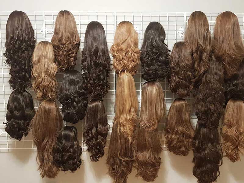 What Types Of Human Hair Are Used In Wigs?