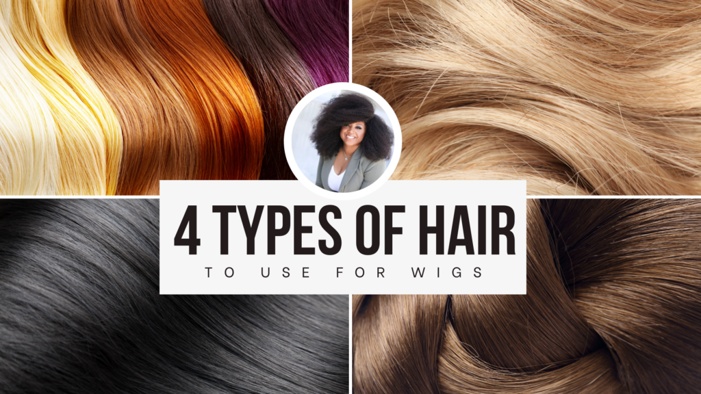 What Types Of Human Hair Are Used In Wigs?