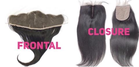 Whats The Difference Between A Closure And A Frontal In Human Hair Wigs?