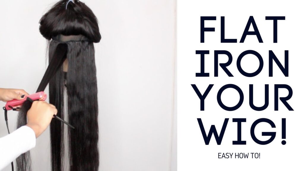 Can I Use A Flat Iron On My Human Hair Wig?