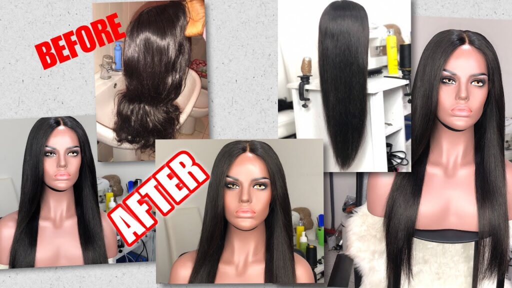 Can I Use A Hair Straightener On A Human Hair Wig?