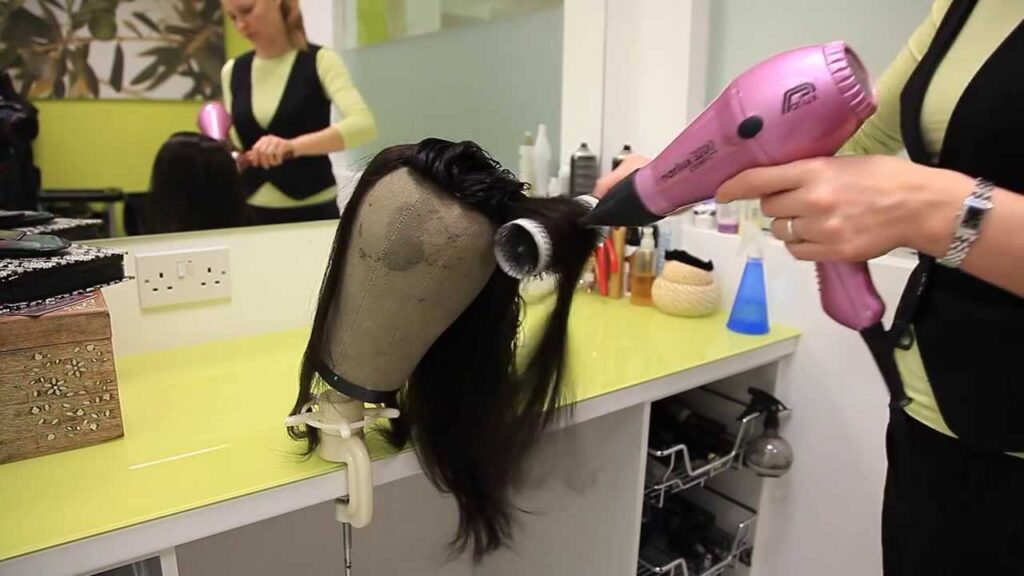 Can I Use A Hairdryer On A Human Hair Wig?