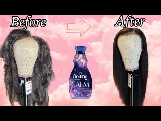 Can I Use Fabric Softener On My Human Hair Wig?