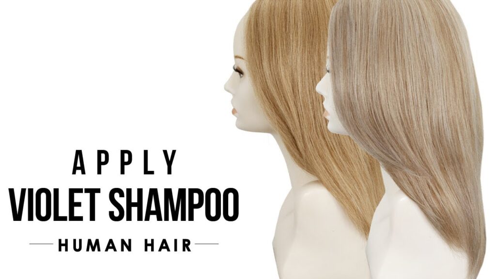 Can I Use Purple Shampoo On My Human Hair Wig?