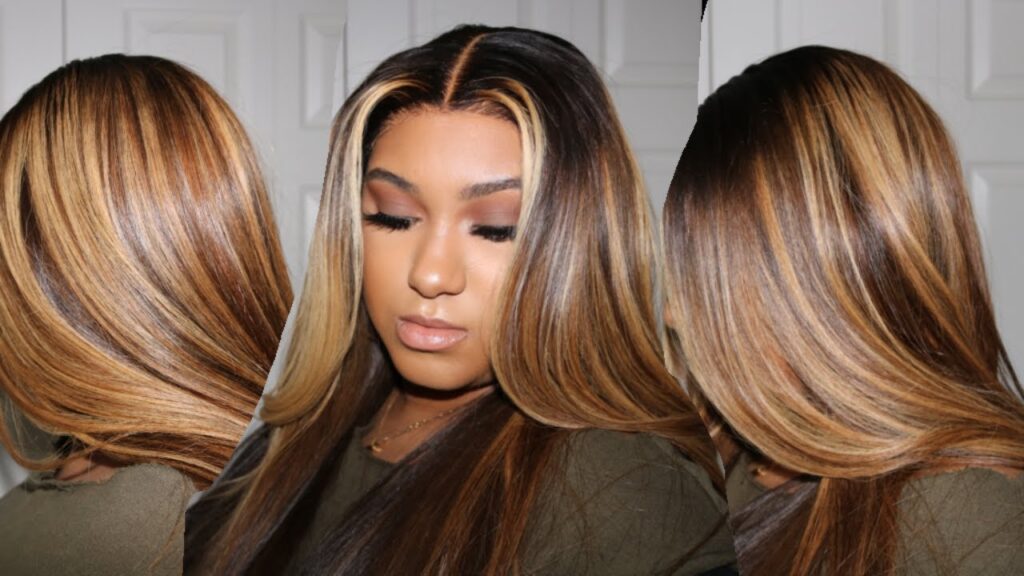 How To Add Highlights To A Human Hair Wig?