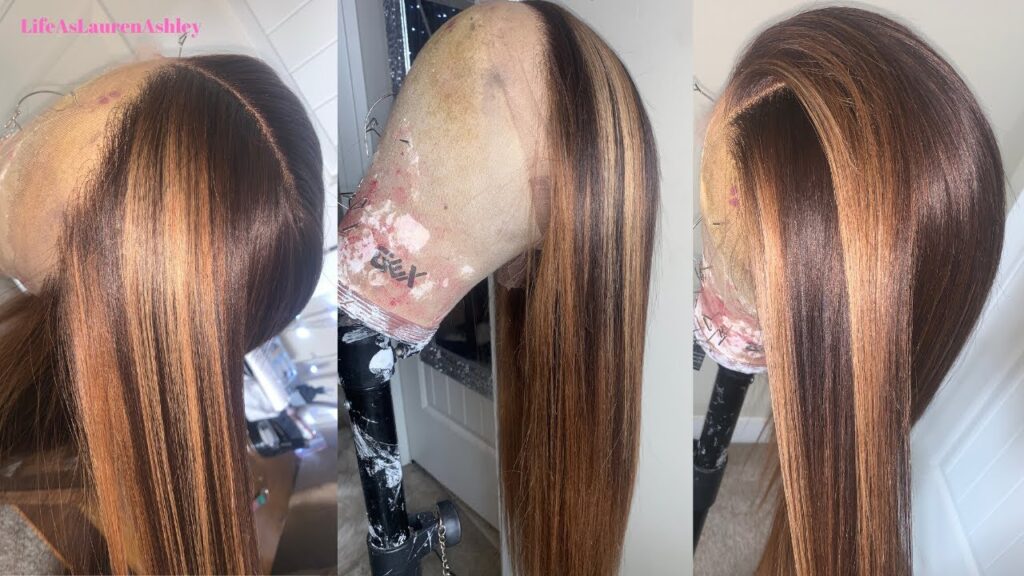 How To Add Highlights To A Human Hair Wig?