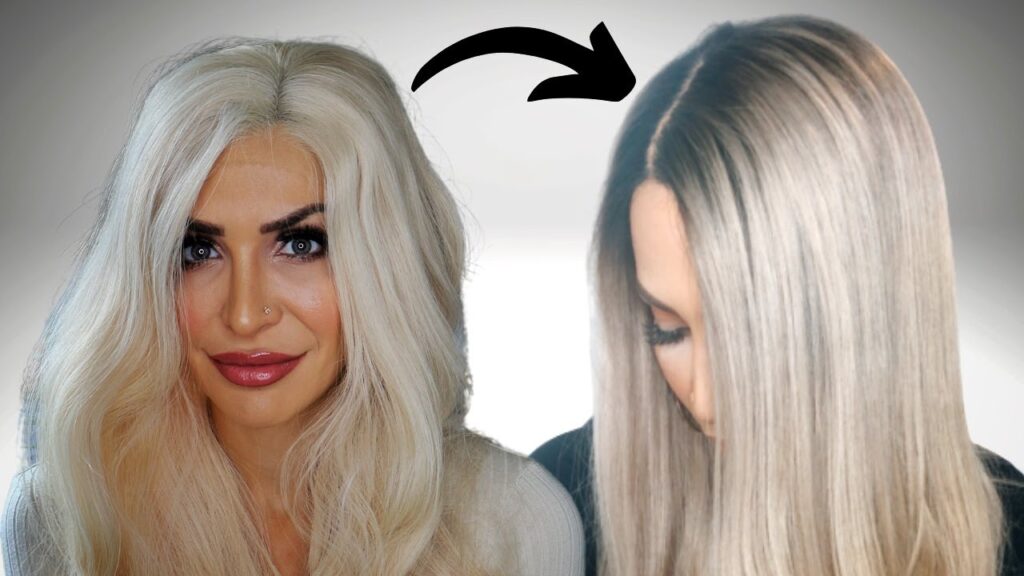 How To Add Roots To A Human Hair Wig?