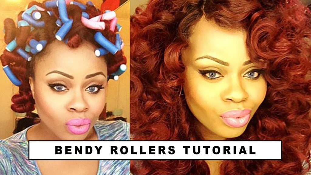 How To Curl A Human Hair Wig With Rollers?