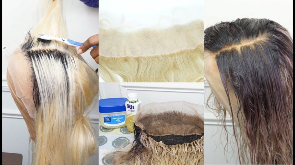 How To Darken A Human Hair Wig Without Dye?