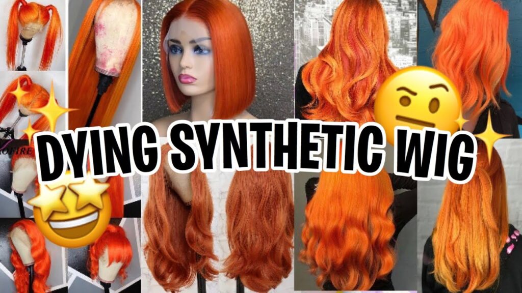 How To Dye A Human Hair Wig With Food Coloring?