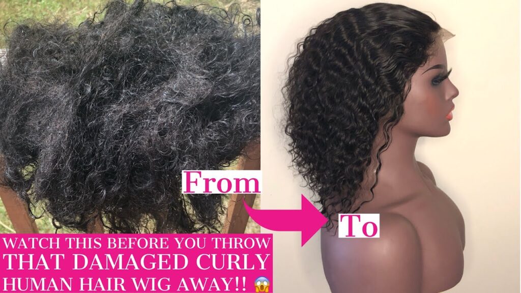 How To Fix A Human Hair Wig That Has Lost Its Curl?