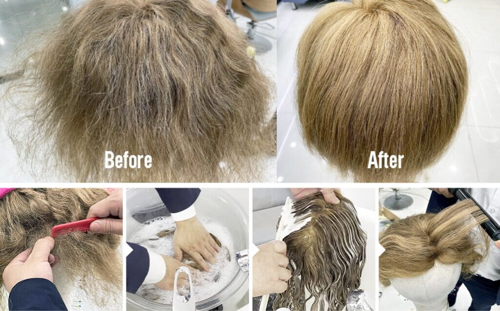 How To Fix A Human Hair Wig Thats Matted?