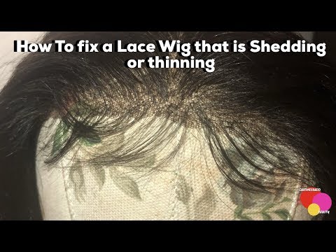 How To Fix A Human Hair Wig Thats Shedding?