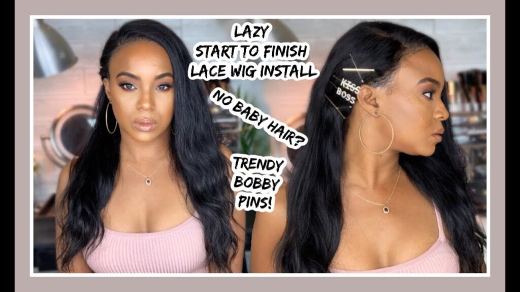 How To Secure A Human Hair Wig With Bobby Pins?